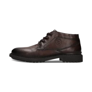 Bugatti Dark Brown Lace up Boot