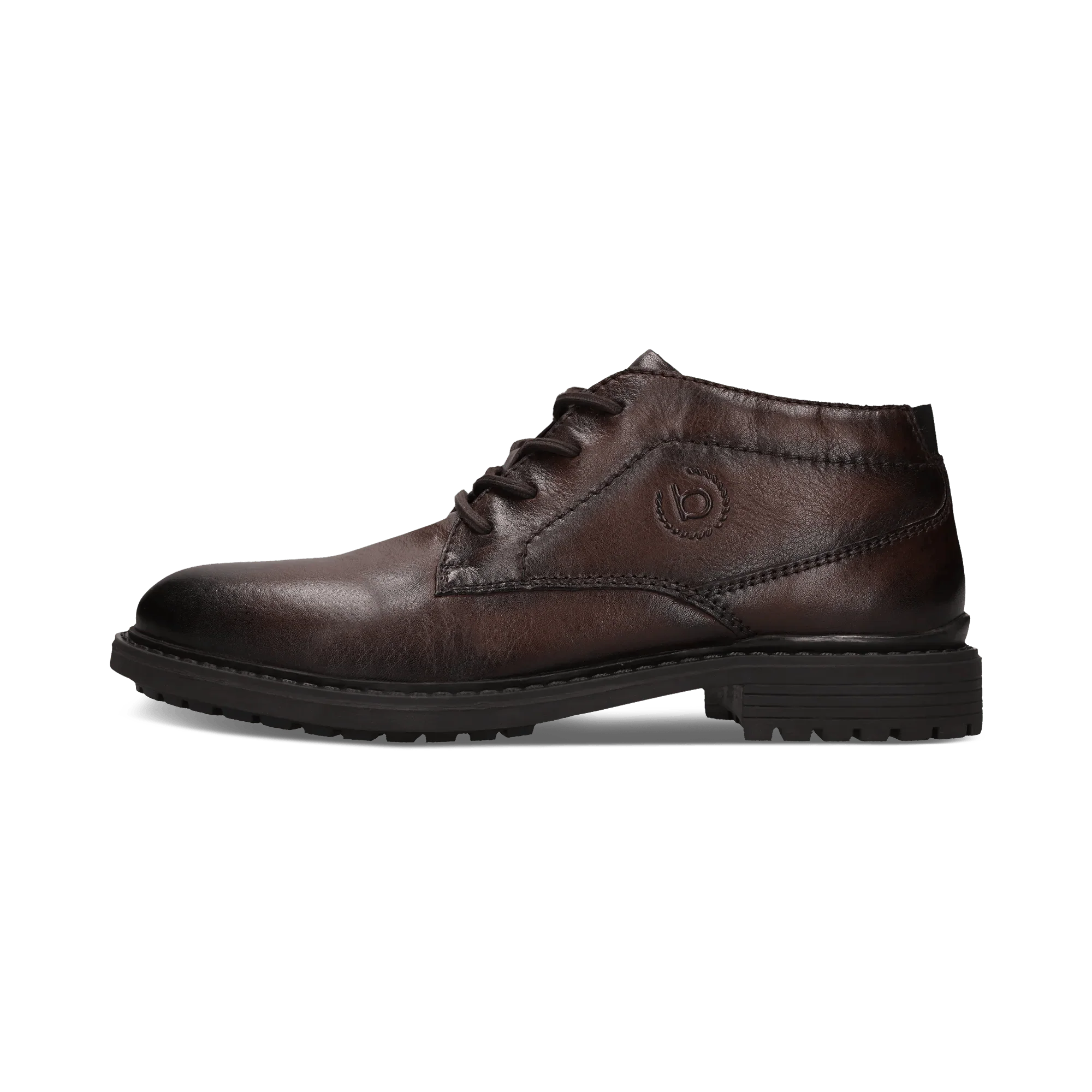 Bugatti Dark Brown Lace up Boot