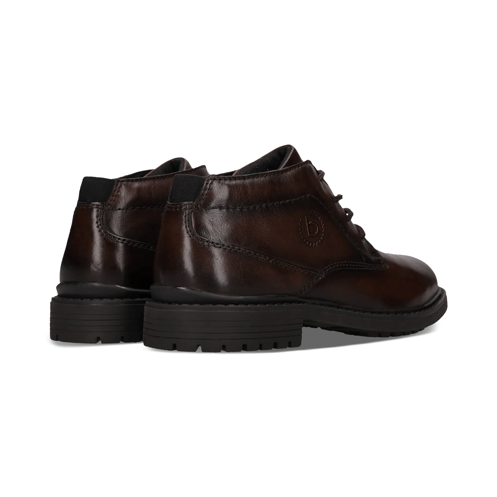 Bugatti Dark Brown Lace up Boot - Image 3