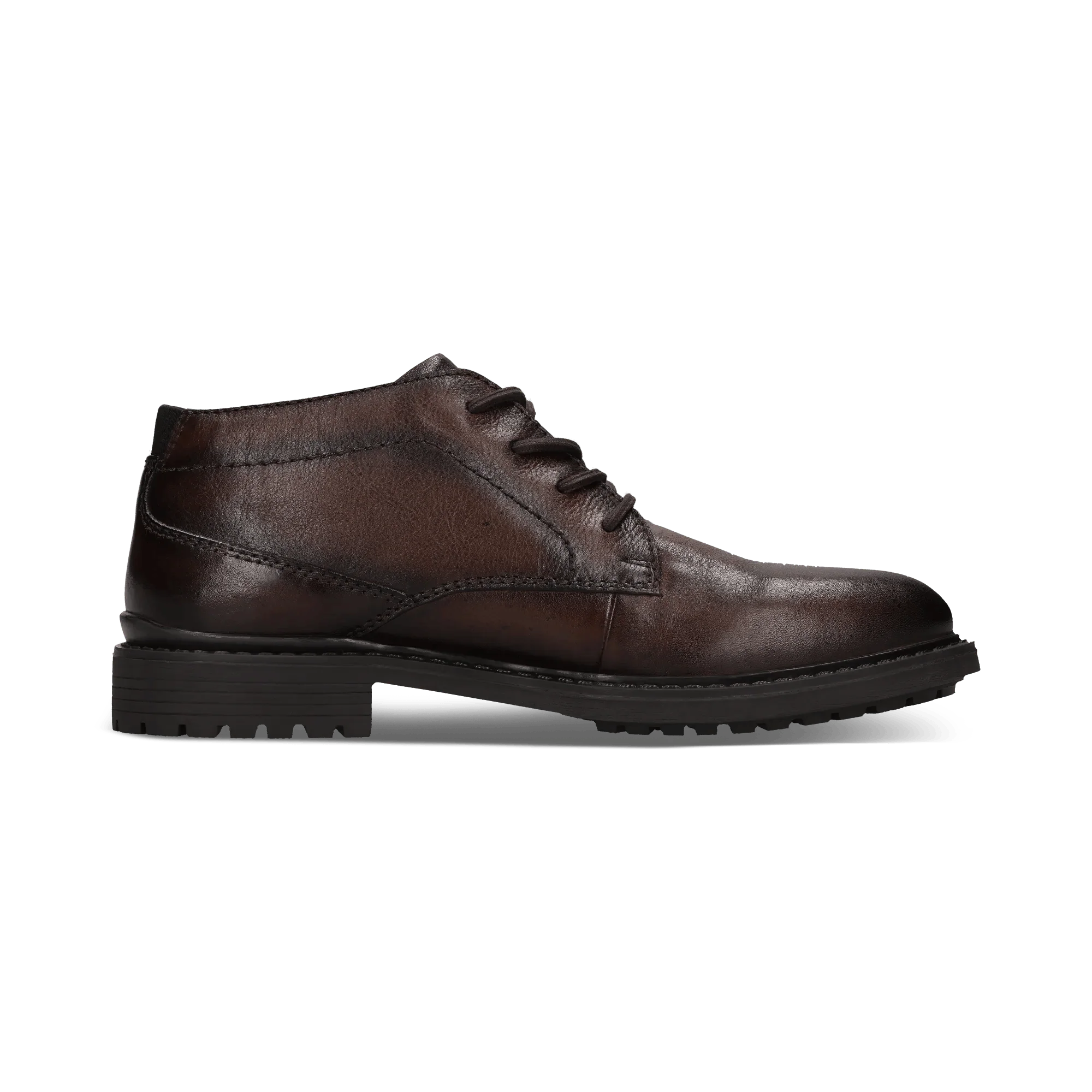 Bugatti Dark Brown Lace up Boot - Image 4