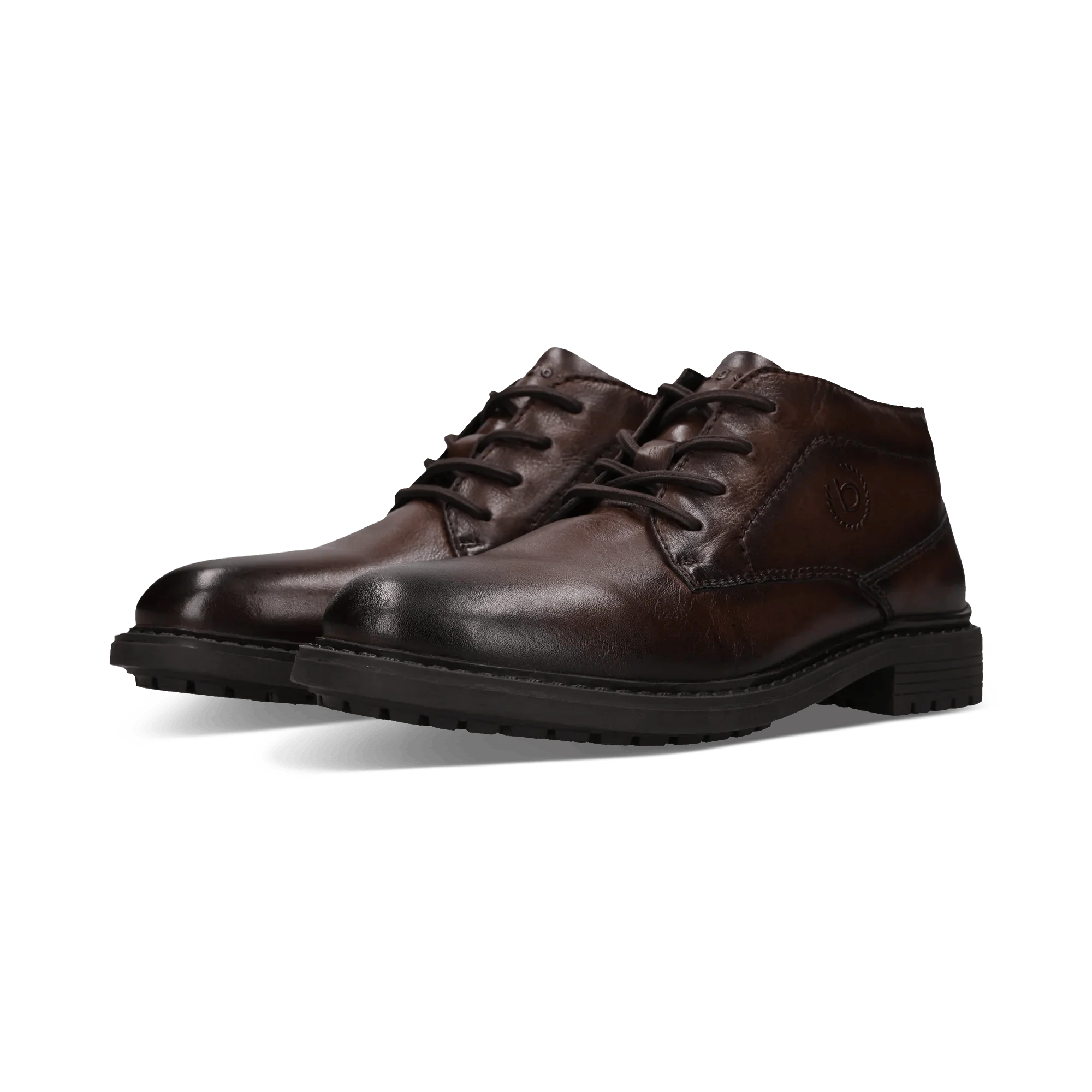 Bugatti Dark Brown Lace up Boot - Image 5