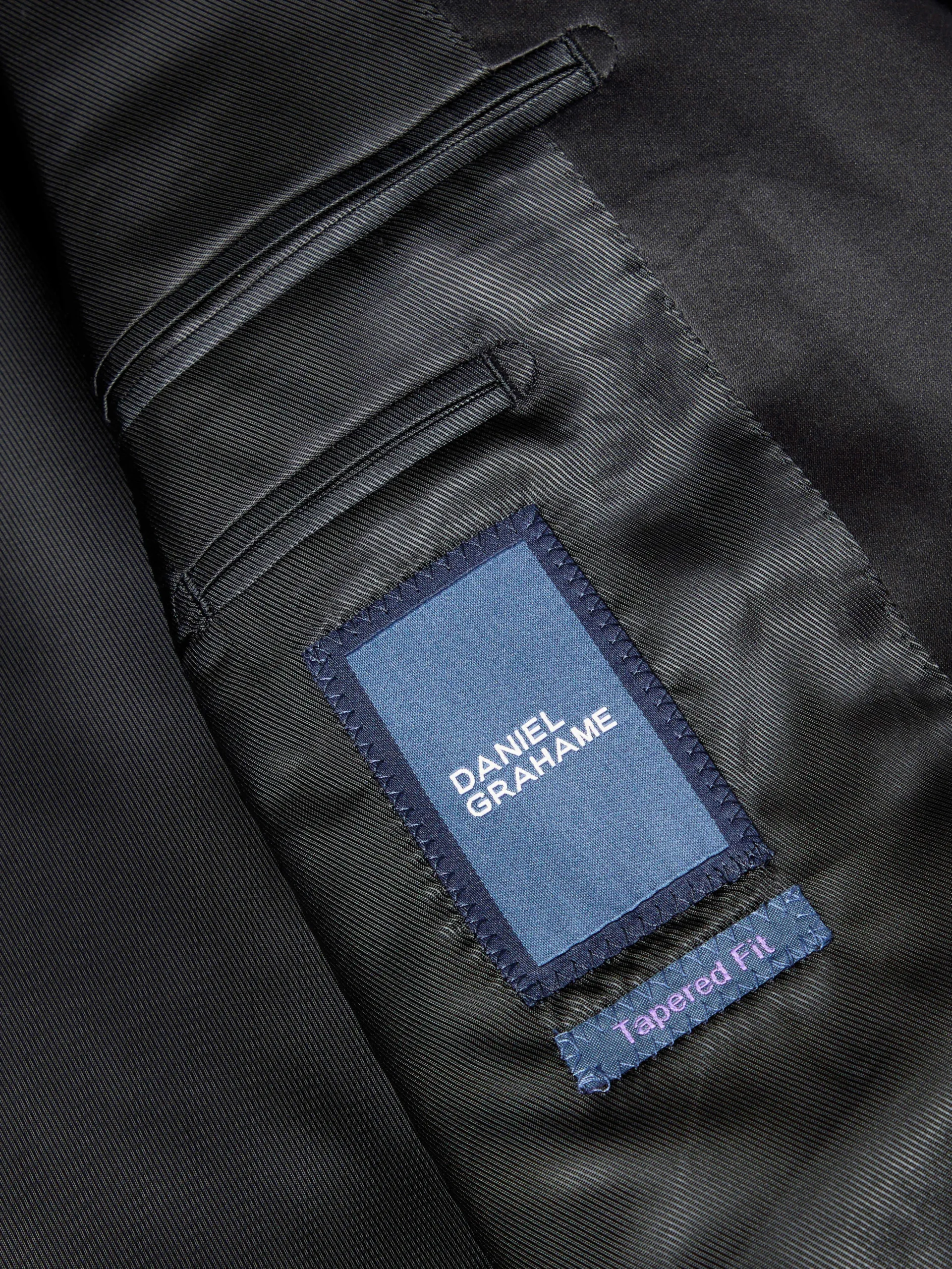 Douglas & Graham Black Tux Velevet Jacket - Image 4