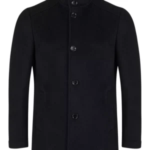Douglas & Graham Black Watson Tailored Coat
