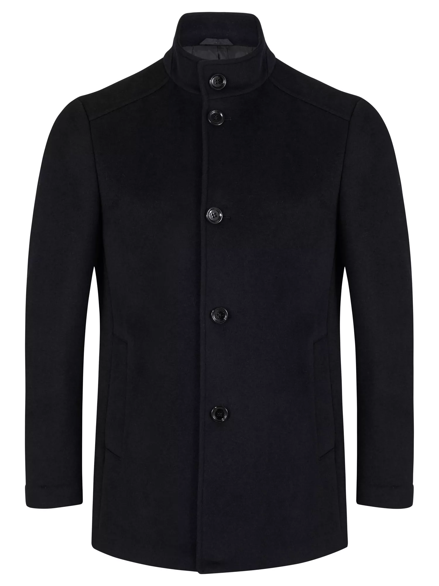 Douglas & Graham Black Watson Tailored Coat