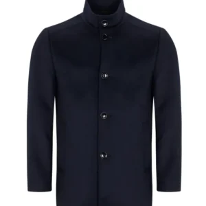 Douglas & Graham Navy Watson Tailored Coat