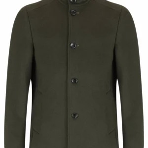 Douglas & Graham Green Watson Tailored Coat