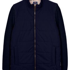 Baileys Navy Padded Jacket