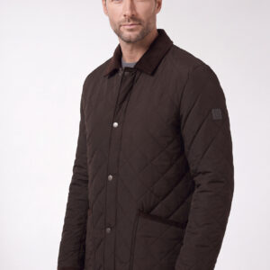 Giordano Brown Quilted Jacket