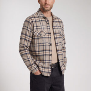 Giordano Check Salerno Overshirt