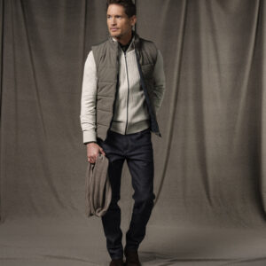 Bailys Green/Grey Gillet