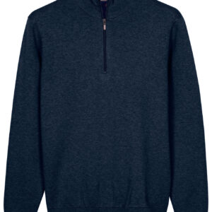 Bailys Denim Cotton Cashmere 1/4 Zip