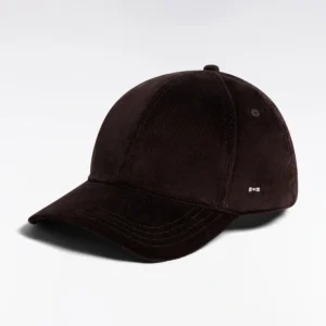 Eden Park Brown Corduroy Cap