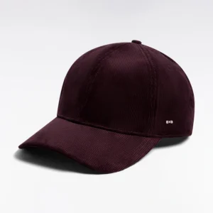 Eden Park Burgundy Corduroy Cap