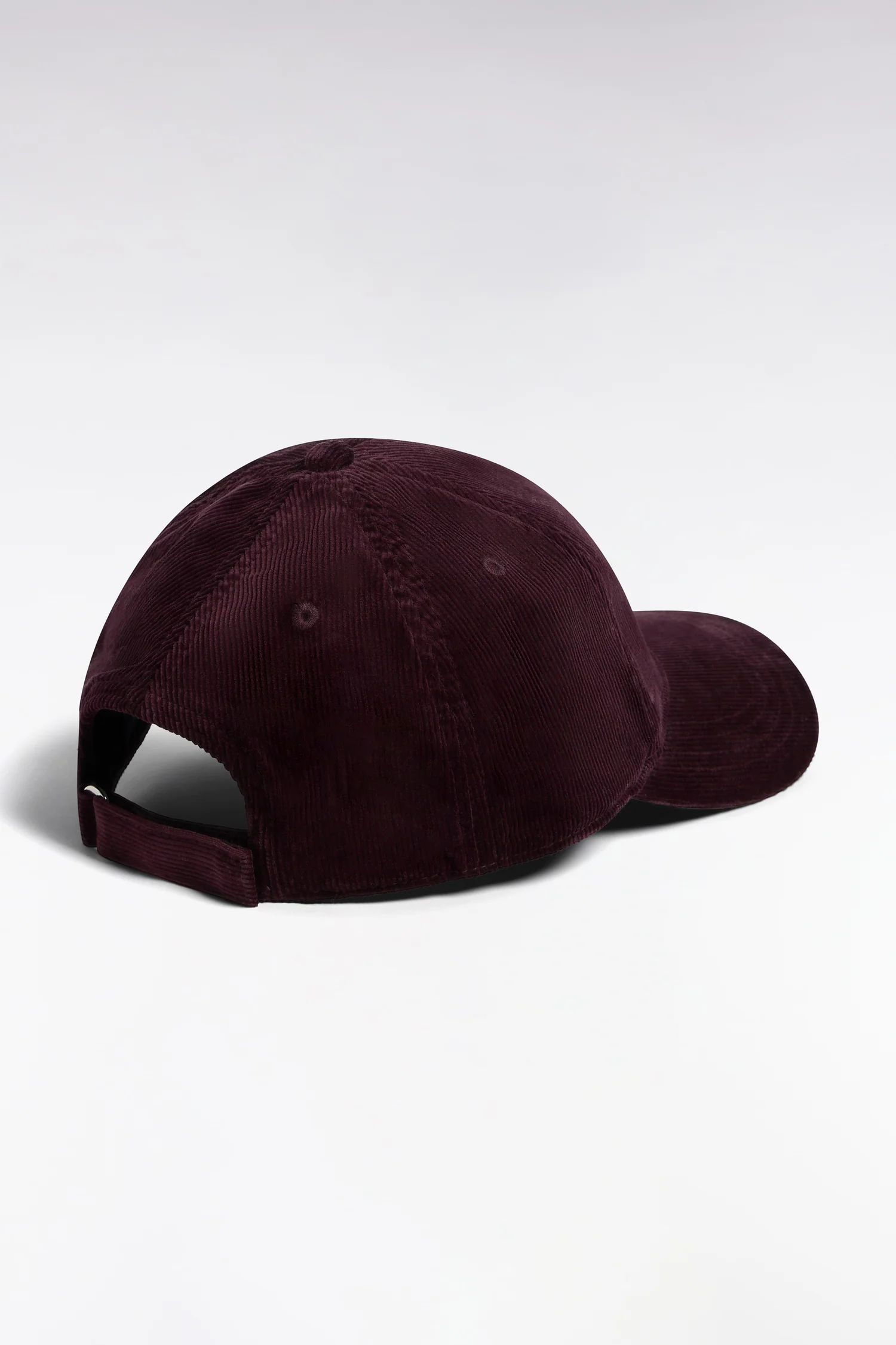 Eden Park Burgundy Corduroy Cap - Image 2
