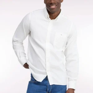 Eden Park Ivory Regular Long Sleeve Shirt