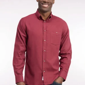 Eden Park Bordeaux Regular Long Sleeve shirt