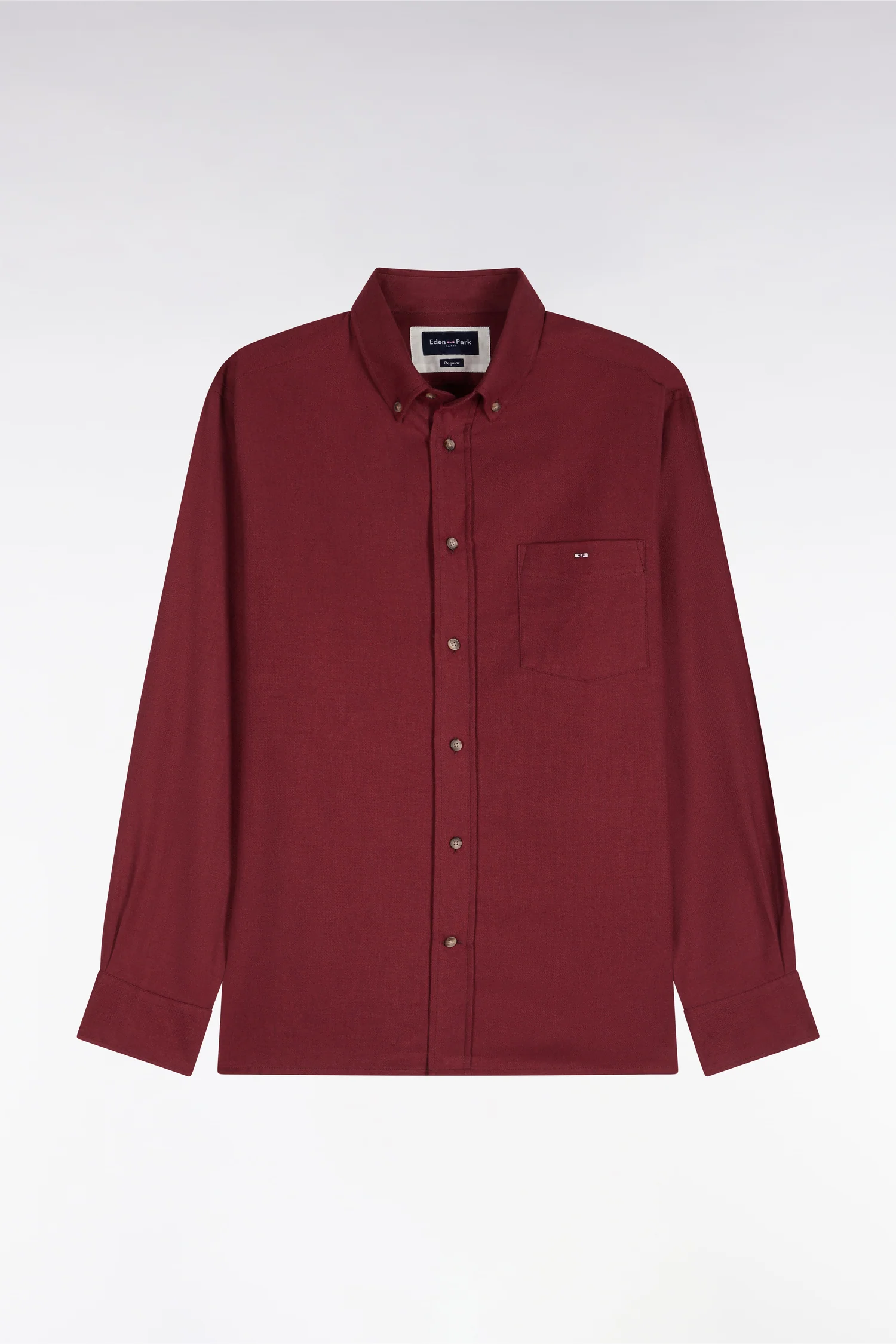 Eden Park Bordeaux Regular Long Sleeve shirt - Image 5