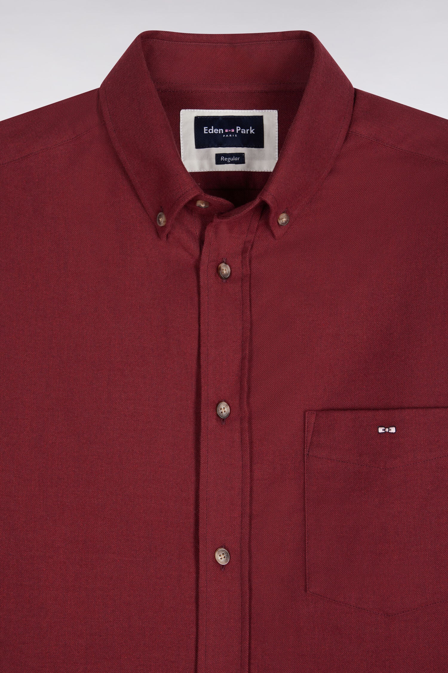 Eden Park Bordeaux Regular Long Sleeve shirt - Image 6