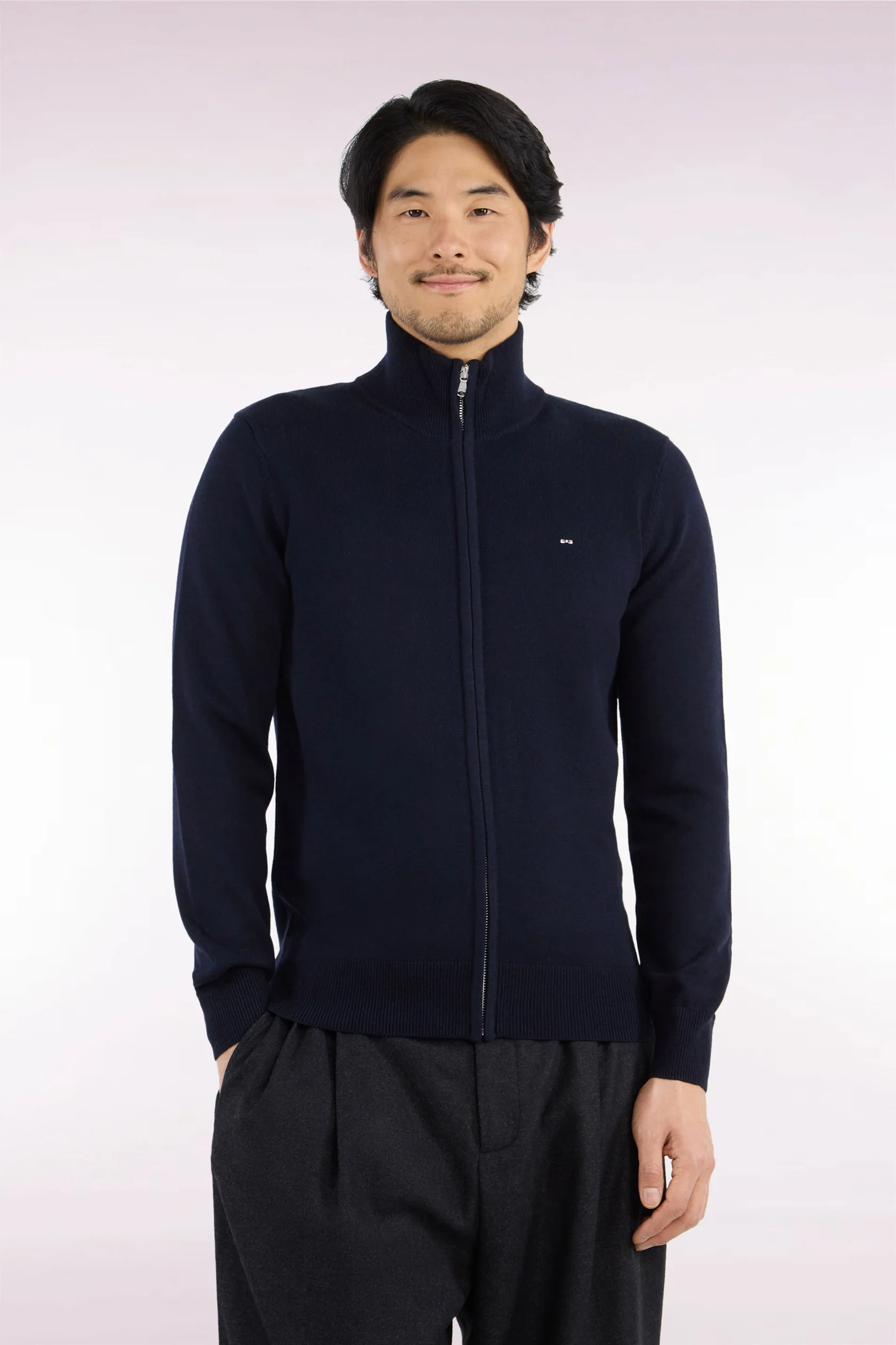 Eden Park Navy Full Zip Through - Image 2