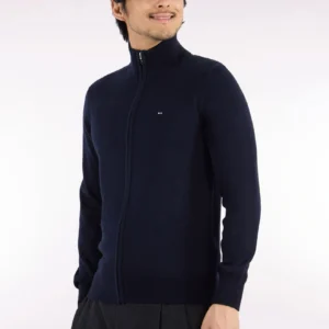 Eden Park Navy Full Zip Through