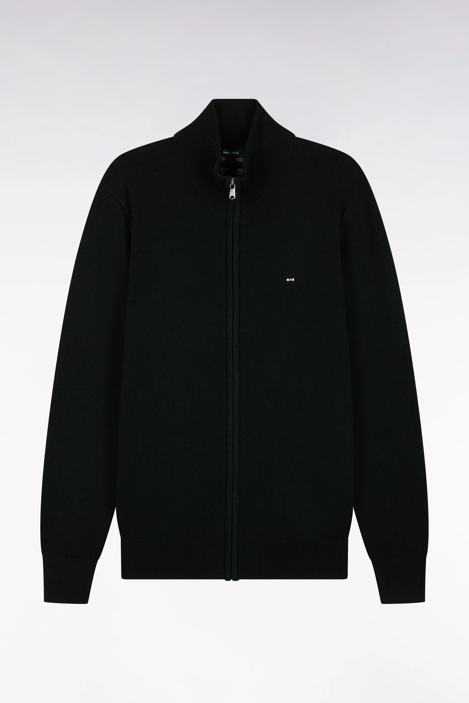 Eden Park Black Full Zip Through - Image 6