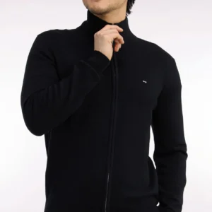 Eden Park Black Full Zip Through