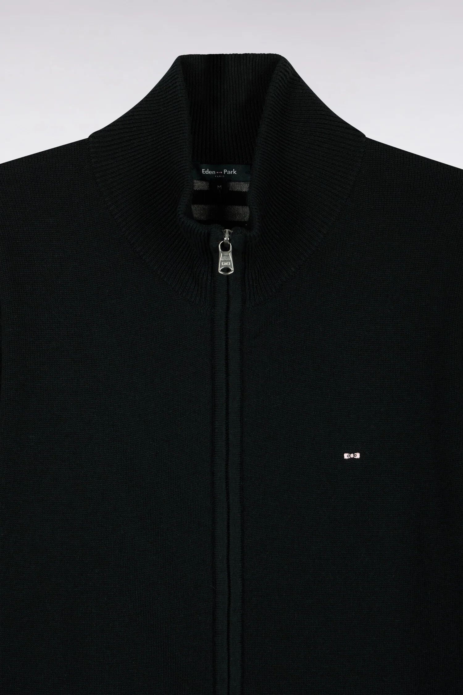 Eden Park Black Full Zip Through - Image 5