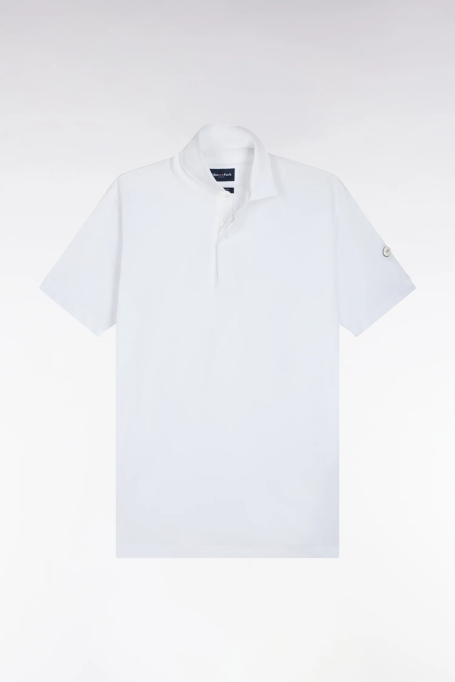 Eden Park White Golf Polo Shirt - Image 6