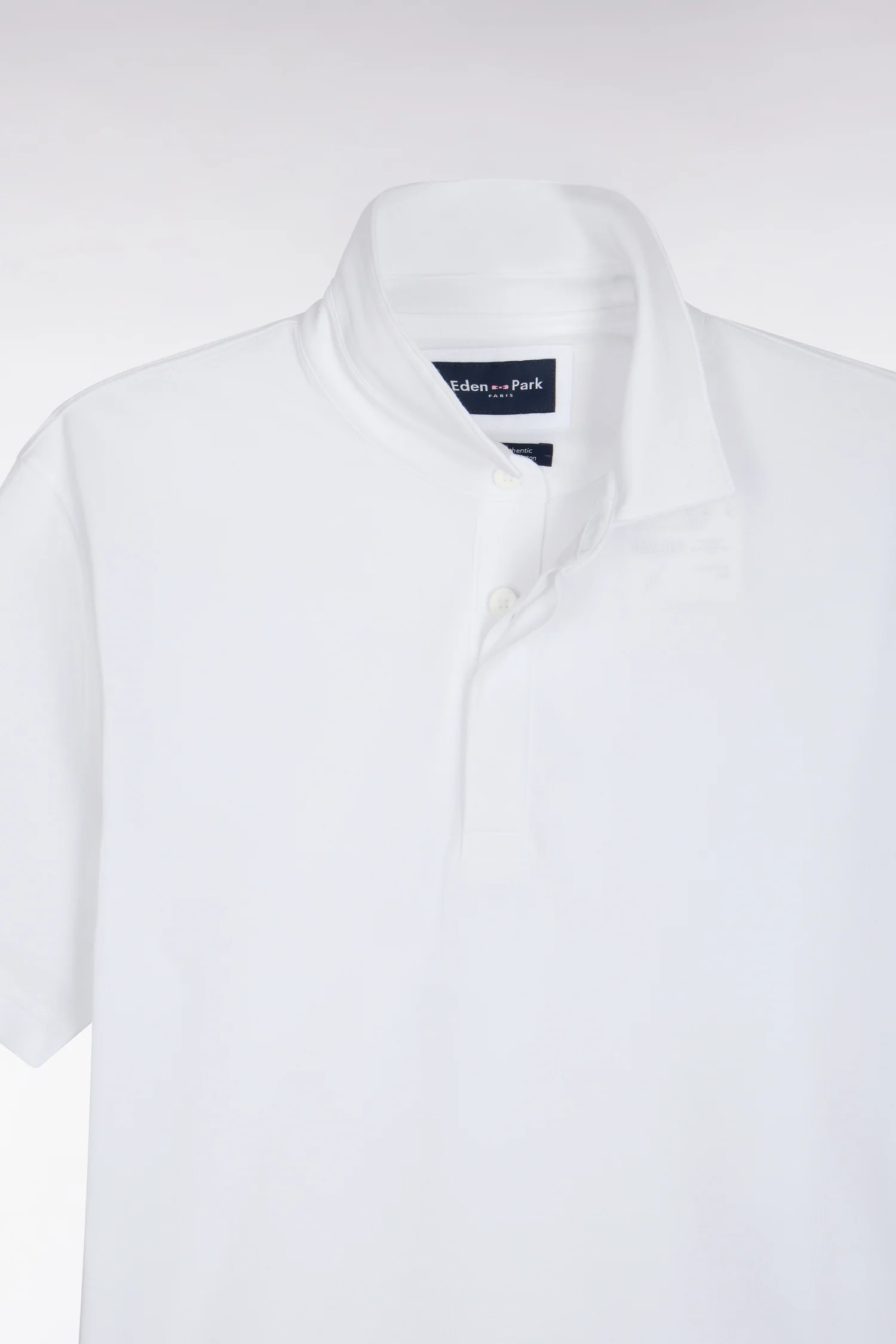 Eden Park White Golf Polo Shirt - Image 5
