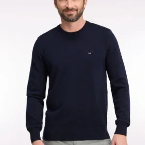 Eden Park Navy Edinburgh Crew Neck Jumper