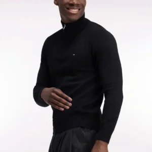 Eden Park Black Edinburgh 1/4 Zip
