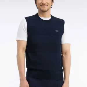 Eden Park Navy Tank Top