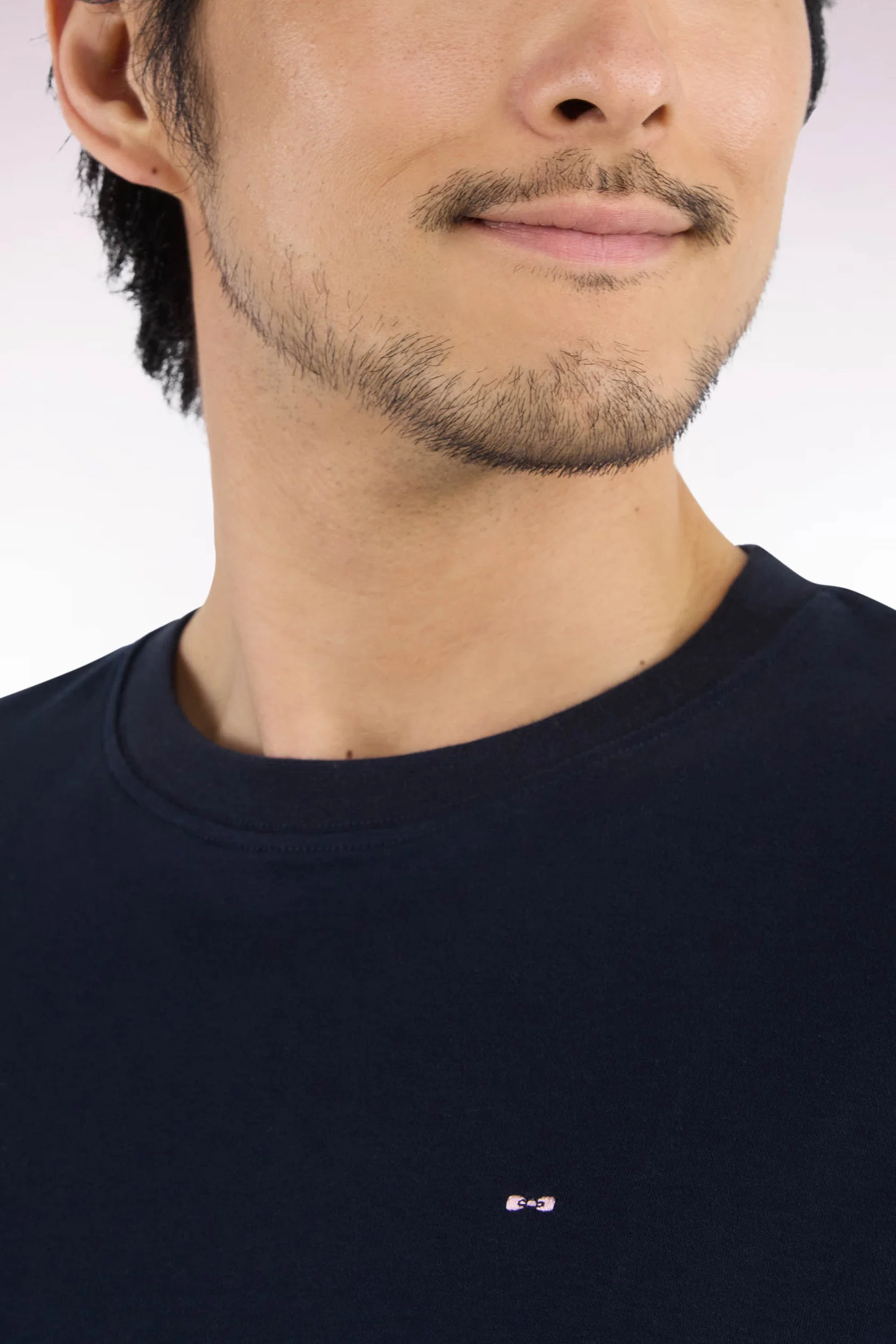 Eden Park Navy Cotton Jersey T-Shirt - Image 3