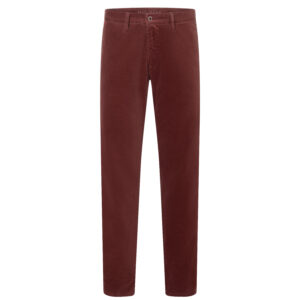 Mac Bordeaux Corduroy Driver Chino