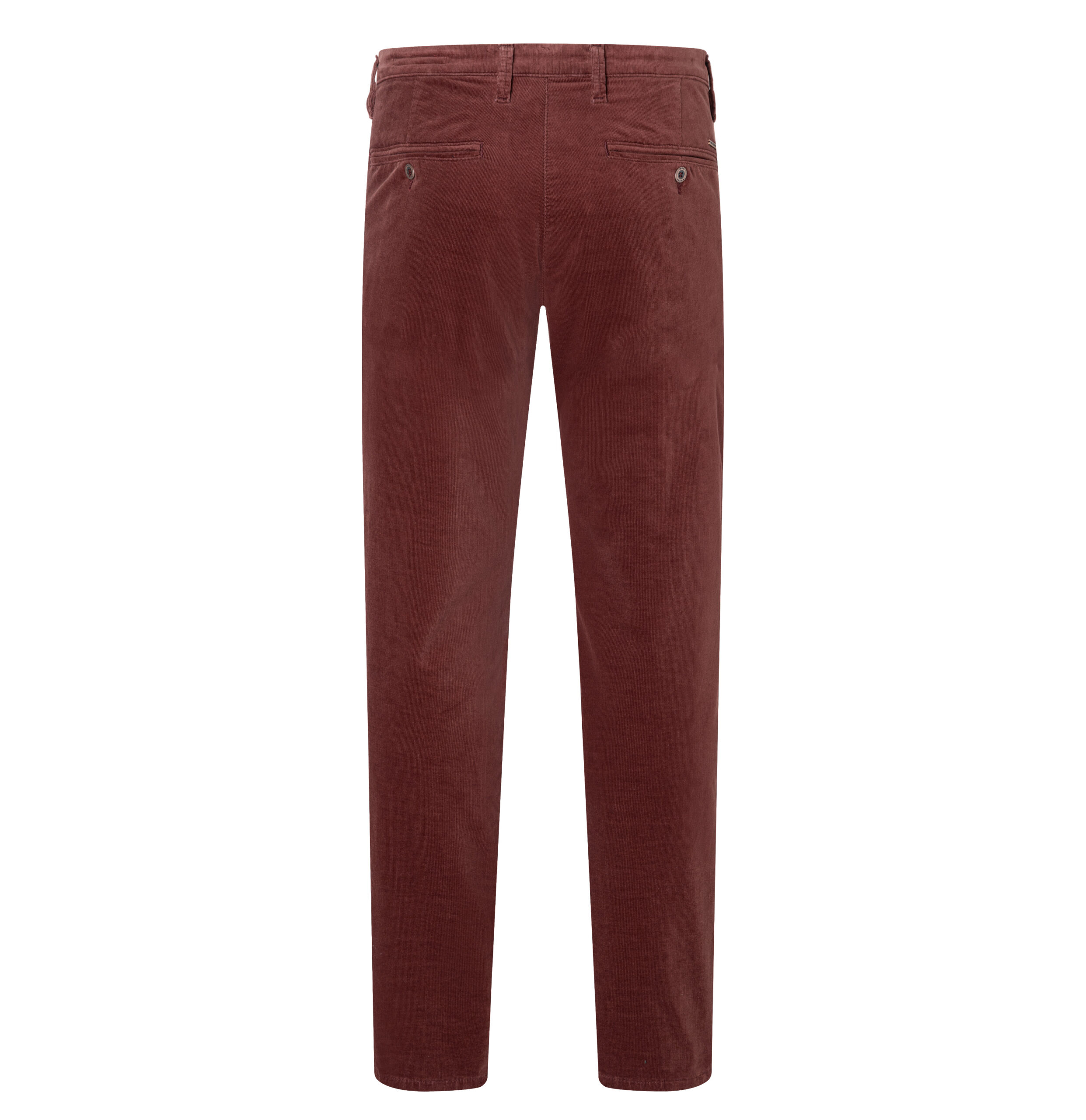 Mac Bordeaux Corduroy Driver Chino - Image 2