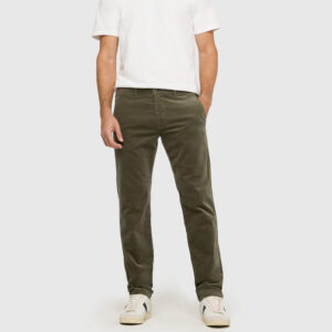 Mac Green Corduroy Driver Chino