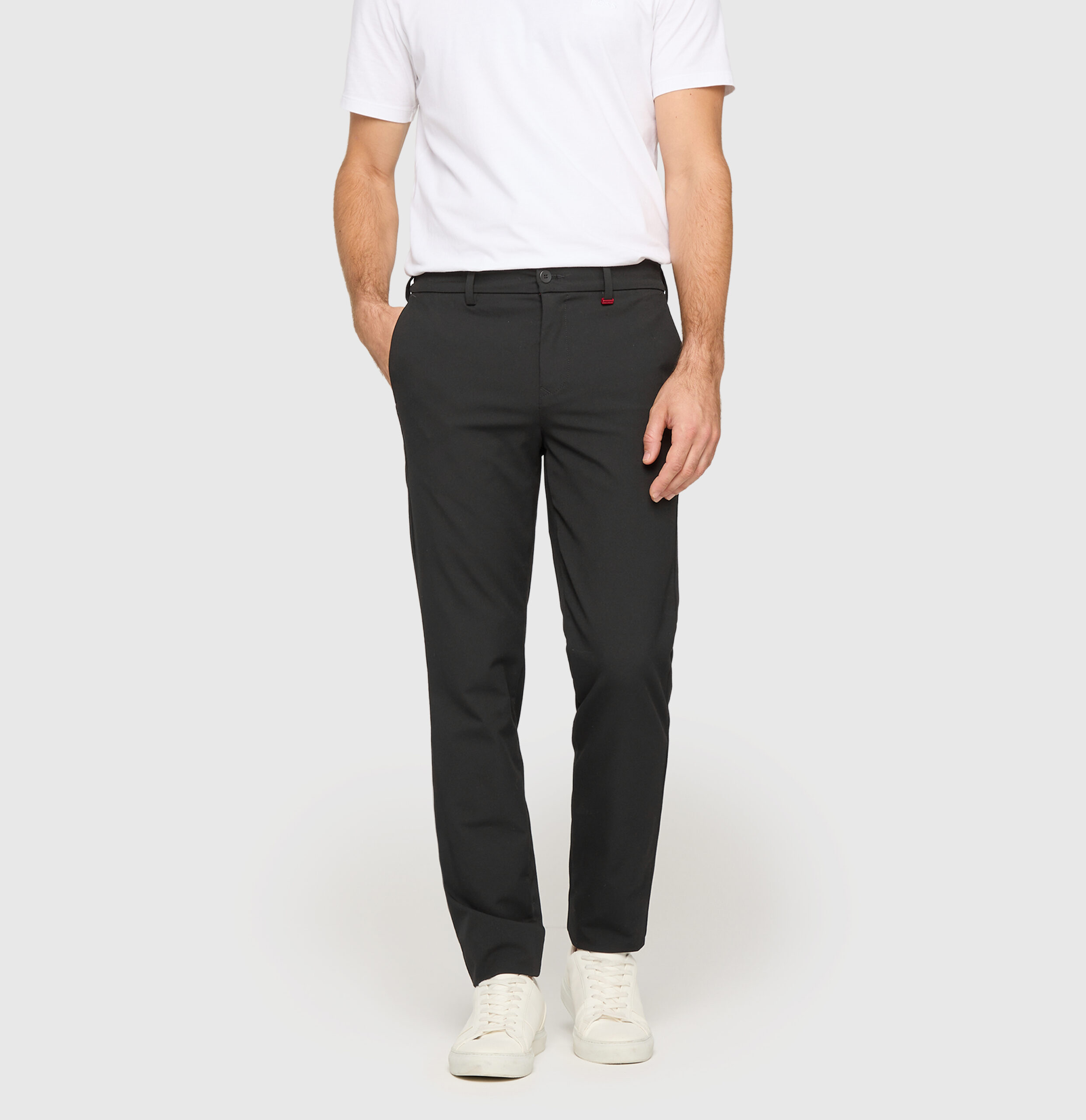 Mac Traveller Black Trouser