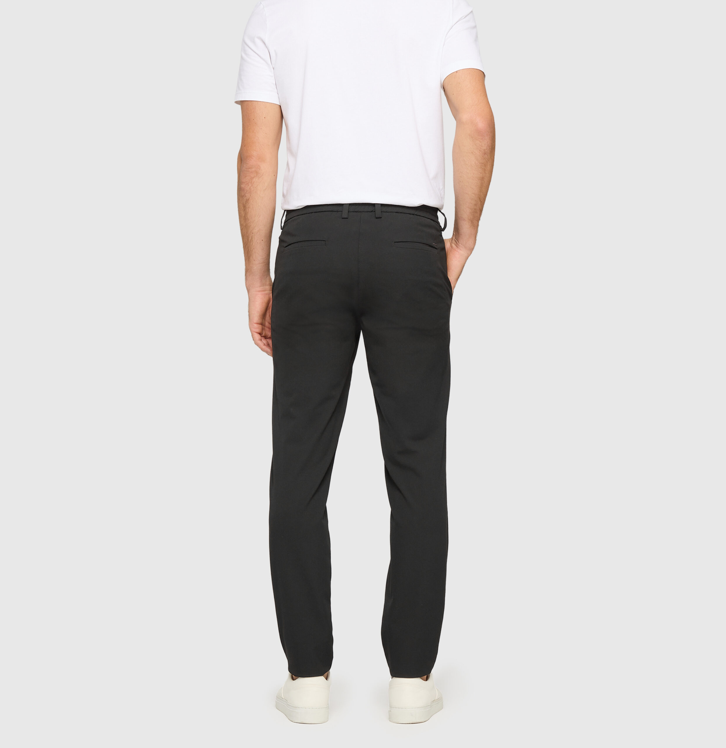 Mac Traveller Black Trouser - Image 2