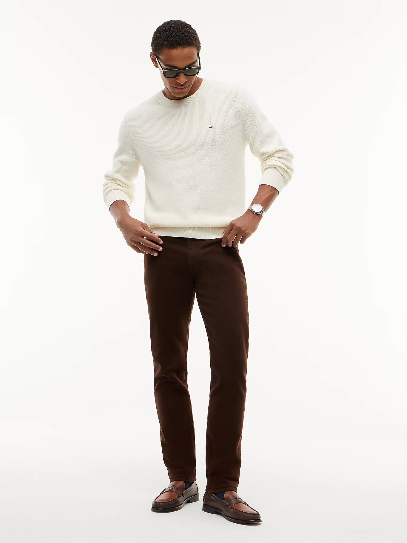 Tommy Hilfiger Coffee Denton Jeans
