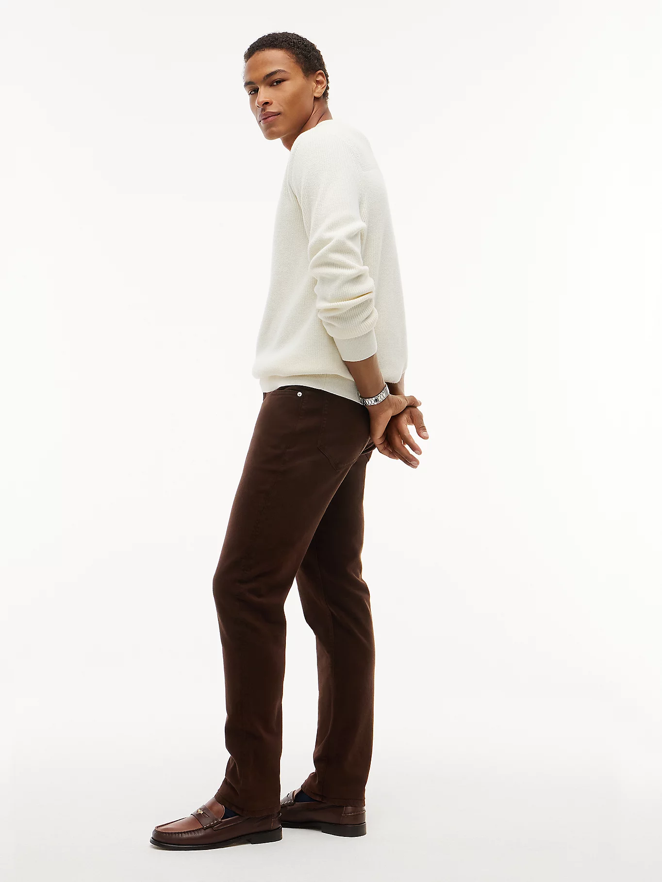 Tommy Hilfiger Coffee Denton Jeans - Image 3