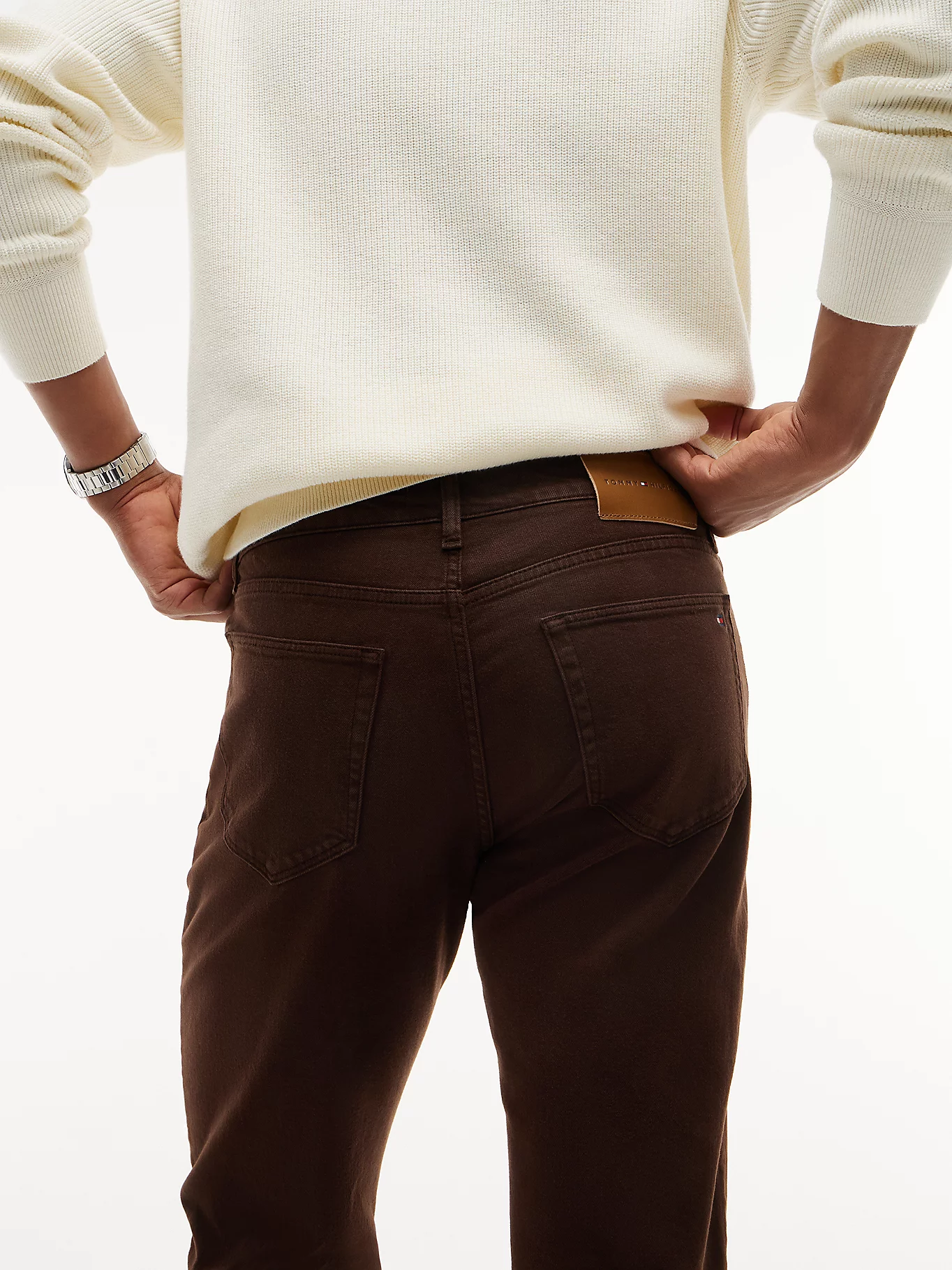 Tommy Hilfiger Coffee Denton Jeans - Image 4