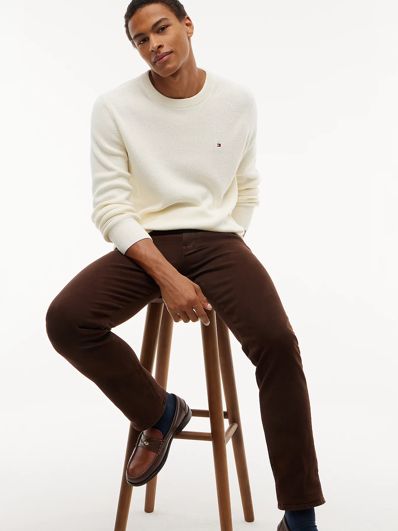 Tommy Hilfiger Coffee Denton Jeans - Image 5