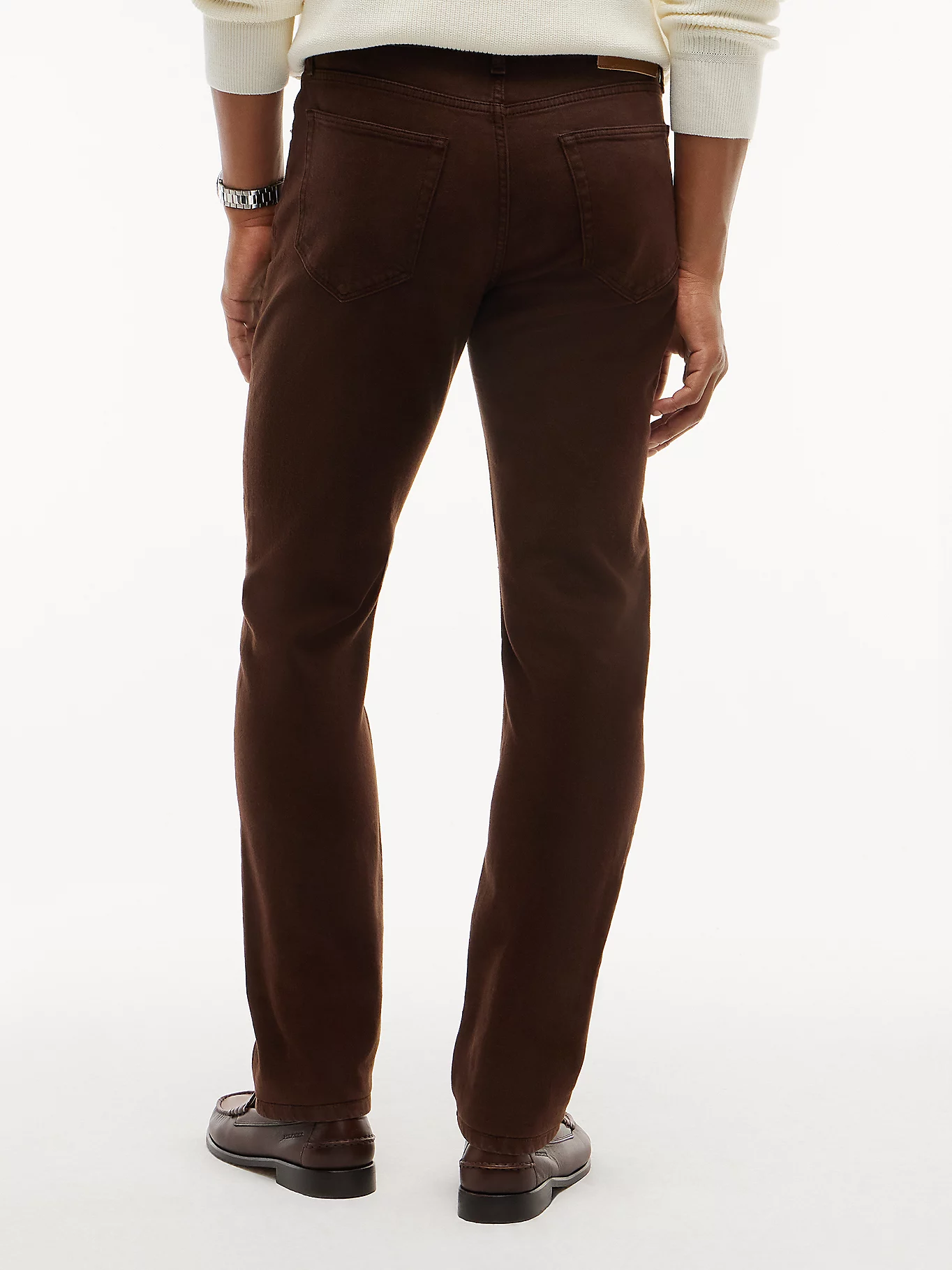Tommy Hilfiger Coffee Denton Jeans - Image 6