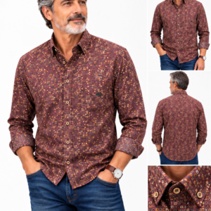Dario Beltran Fobia Print Shirt