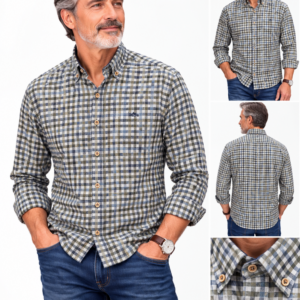 Dario Beltran Ocupar Check Shirt