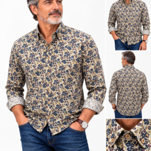 Dario Beltran Impone Flower Shirt
