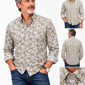Dario Beltran Ilegal Dark Print Shirt