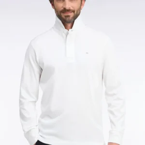 Eden Park White Rugby Top