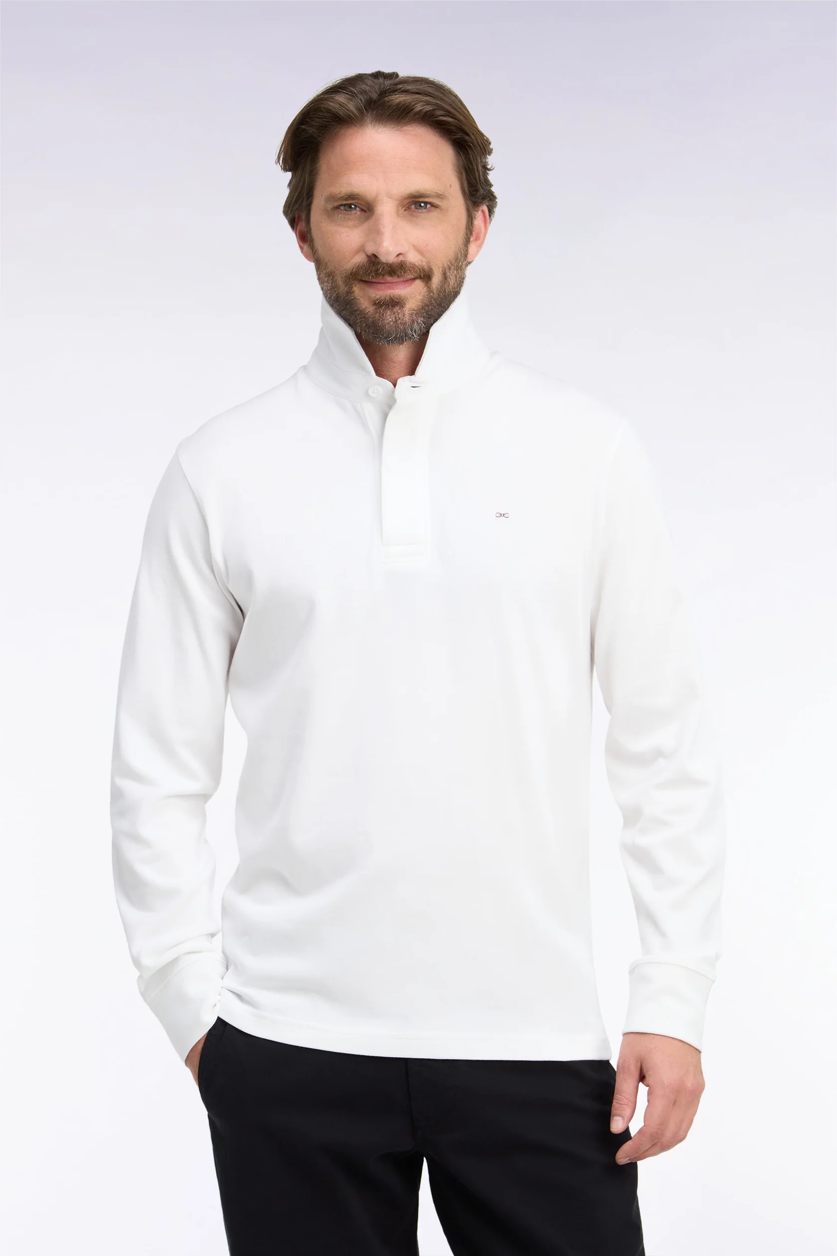 Eden Park White Rugby Top