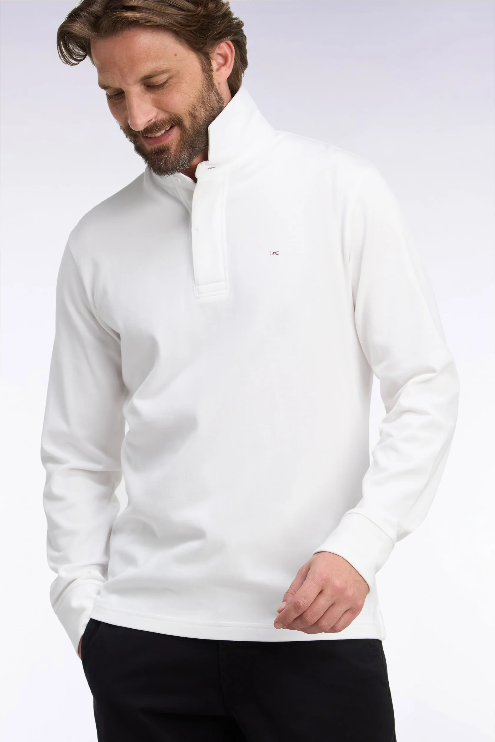 Eden Park White Rugby Top - Image 3